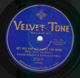 Get Out And Get Under The Moon-Velvet Tone 1712-V